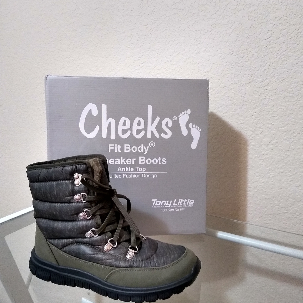 Tony Little Cheeks Body Sneaker Boots